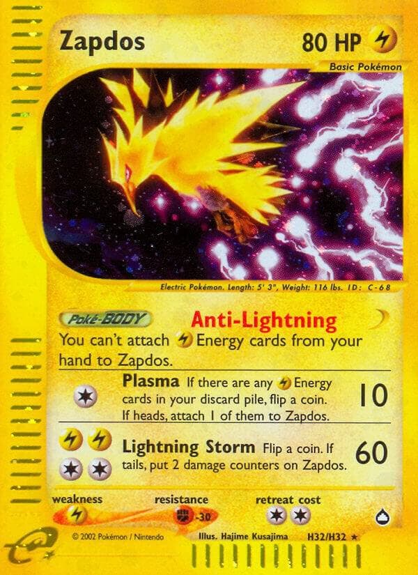 Zapdos H32